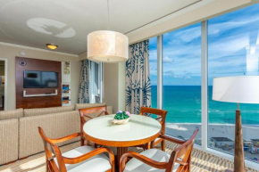 Hotel International Beach Tump Resort Ocean View 1100 sf 1 Bed 1Bth Privately Owned Sunny Isles